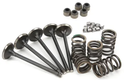 Image de Kit de remplacement des soupapes d'admission et d'échappement de la culasse pour YAMAHA GRIZZLY 660 YFM660F 4x4, années 2002 à 2008