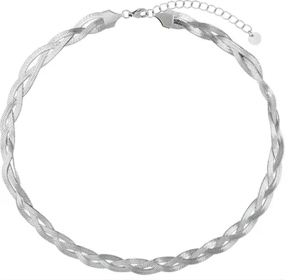 Produktbild von Elegante Silberhalskette MC-38973 für Damen KP38973