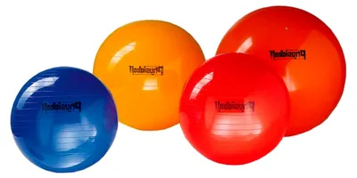 Produktbild von Gymnastikball PEZZI Sitzball, Durchmesser 120 cm, orange