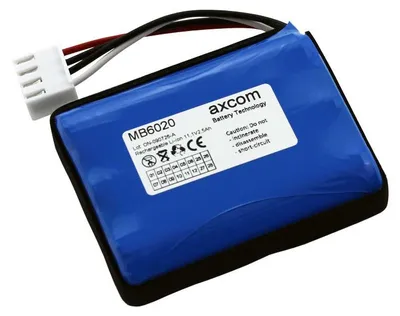 Produktbild von Li-Ion Akku für Mindray BeneHeart R3, uMEC 6, 7, 10, 12, 15, 11,1V 2,6Ah (LI13S001A)