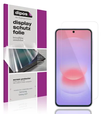 Immagine prodotto di 4x Pellicola Protettiva per Samsung Galaxy A37 Protezione Schermo Claro Display dipos