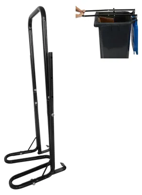 Produktbild von Relaxdays Hšhenverstellbare MŸllpresse Schwarz
