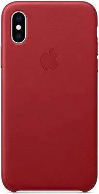 Obrázek produktu pro Apple MRWK2ZM/A, Obal, Apple, iPhone XS, 14,7 cm (5.8"), Červená