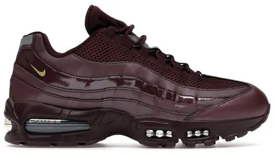 Imagen del producto de Nike Air Max 95 SE Big Bubble Total 90, color burdeos, talla EU 38.5