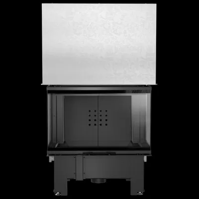 Zdjęcie produktu dla wkład kominkowy NBC 800/2x400 czarny termotec