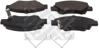 Produktbild von MAPCO Bremsbeläge Satz Vorne für HONDA Jazz III Schrägheck (GE, GG, GP, ZA) 6407