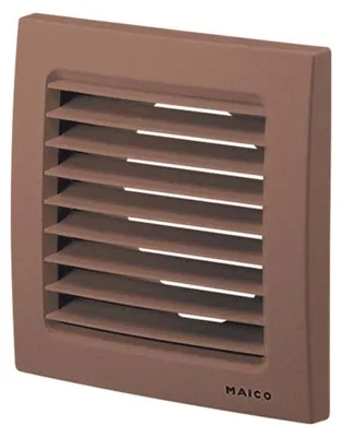 Immagine prodotto di Griglia esterna MAICO SG 100 B per ventilazione DN100 marrone