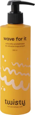Image de Après-shampoing protéiné Twist pour cheveux bouclés