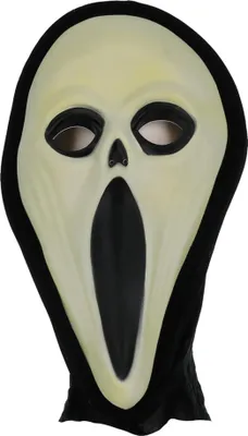 Obrázek produktu pro Smiffys - Maska - pánská/dámská uni SM2728 (jedna velikost) (bílá/černá)
