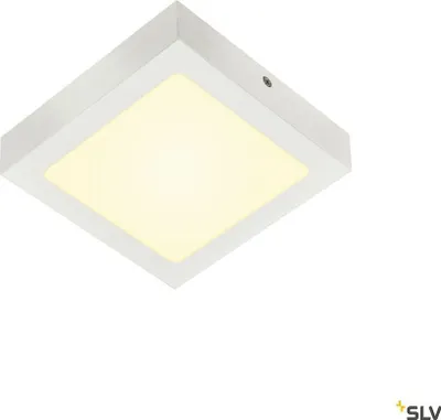 Image de SLV Senser 18 LED Luminaire apparent 3000K Angulaire Blanc