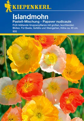 Artikelbild 1 von 'Islandmohn Pastell - Mischung' aus der Kategorie Mohnsamen