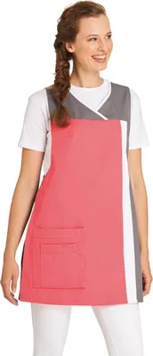 Immagine prodotto di Grembiule da donna Leiber rosa scuro/grigio 08/2527/6712