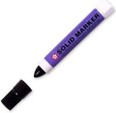 Produktbild von Sakura Industriemarker "Solid Marker" schwarz