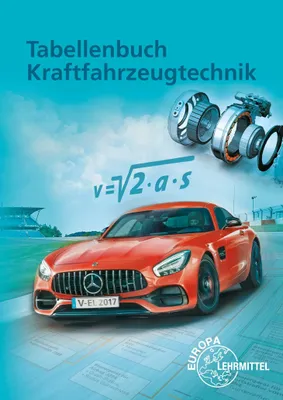 Zdjęcie produktu dla Tabellenbuch Kraftfahrzeugtechnik ohne Formelsammlung