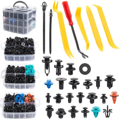 Produktbild von Set mit 635 + 45 Universal-Autoclips