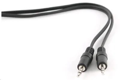 Obrázek produktu pro GEMBIRD Kabel audio 3,5mm Jack - Jack 1,2m (M/M, stereo)