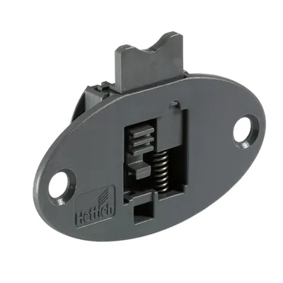 Produktbild von Hettich SlideLine 55 Plus Führungsteil für 1 vorl. (gefälzte) und 1 einl. Tür