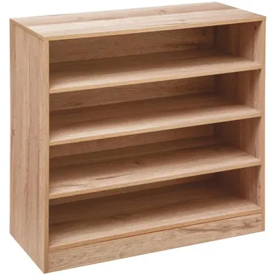 Produktbild von 5Five Schuhschrank - 12 Paar Schuhe - braun - Holz - 67 x 68 cm