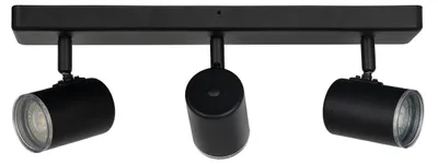 Immagine prodotto di Eglo luci 3 faretti Consuma 1 nero 40 x 13 cm