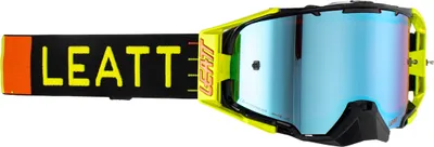 Produktbild von Leatt Velocity 6.5 Iriz Goggle anti fog Mirror lens Citrus Blu - Iriz UC