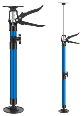 Productafbeelding van Plafondsteun - Eenhandsteun 50 tot 115 cm - Draagkracht 40 kg - Set van 2