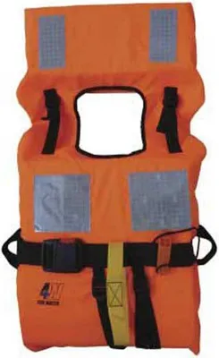 Produktbild von 4water Quest 150n Schwimmweste Orange >70 kg Orange >70 kg