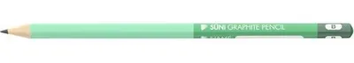 Produktbild von Graphitstift "Hedgehog", olivgrün, B, dreieckig, ICO 7130116010