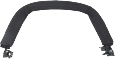 Productafbeelding van Snackdienbladopzetstuk voor kinderwagens van 42 cm met stuurverlengingstablet