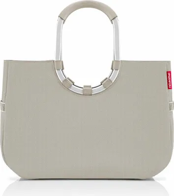 Obrázek produktu pro Reisenthel loopshopper L, Kabelka, Písková, Jednobarevný, 25 l, 460 mm, 250 mm