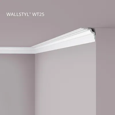 Produktbild von NMC WT25 WALLSTYL Eckleiste Zierleiste Stuckleiste 2 m