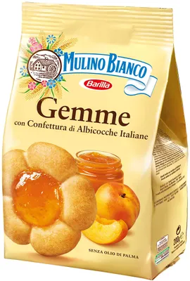 Produktbild von Mulino Bianco Gemme Albicocca/Aprikose 200 gr.
