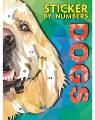 Image de Sticker by Numbers-Dogs