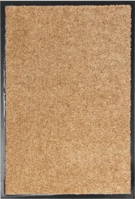 Produktbild von Fußmatte Waschbar Creme 40x60 cm