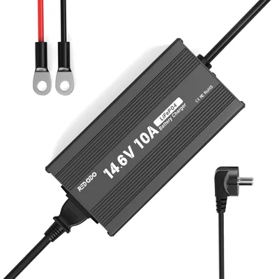 Zdjęcie produktu dla Ładowarka do akumulatorów LiFePO4 - 12,8 V, 10 A - czas ładowania: 5 godzin