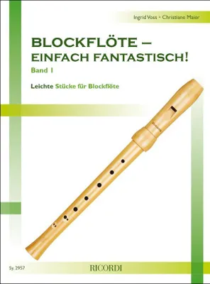 Produktbild von Blockflöte einfach fantastisch Band 1für Sopranblockflöte