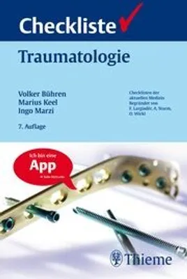 Produktbild von Bühren, V: Checkliste Traumatologie
