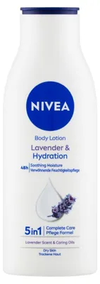 Zdjęcie produktu dla NIVEA Balsam do ciała Lawenda i Nawilżenie Intensywnie Nawilżający 48h 400ml