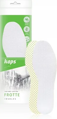 Obrázok produktu pre Osviežujúce vložky do topánok proti poteniu Kaps towelling - veľkosť 40 EUR