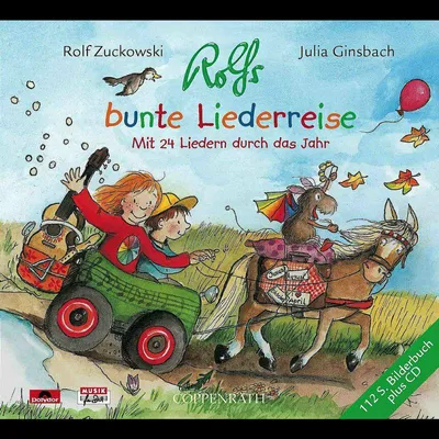 Image de Le voyage en chansons de Rolf