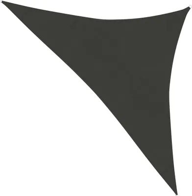 Produktbild von The Living Store Sonnensegel 160 g/m² Anthrazit 4x4x5,8 m HDPE