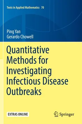 Obrázok produktu pre Quantitative Methods for Investigating Infectious Disease Outbreaks