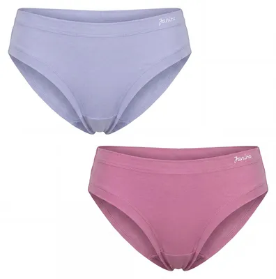 Produktbild von Janira 2er-Pack Brislip Essential Baumwoll-Damenslips 1032634