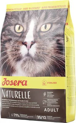 Produktbild von Josera 9560, Adult, Erbse, Geflügel, Süßkartoffeln, 400 g, Getreidefrei