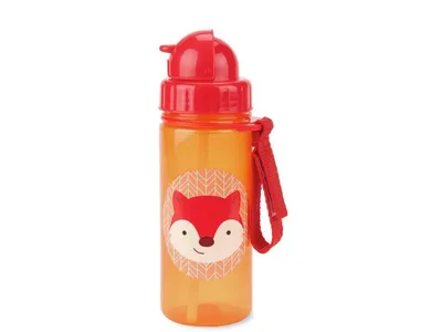 Immagine prodotto di SKIP HOP Zoo Mug con cannuccia PP senza PVC e BPA Fox 12m+