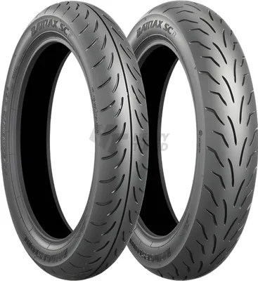 Image de Pneus Bridgestone Battlax Scooter SC1 110/90-13 55P TL avant