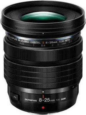 Produktbild von Olympus M.Zuiko Digital ED 8-25mm F4.0 PRO, Weitwinkel-Zoomobjektiv, 16/10, 8 - 25 mm, Olympus OM, Autofokus