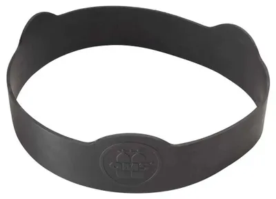 Produktbild von Oms 80cf Tape 11.1l Taucherflaschenbänder Schwarz  Schwarz One Size