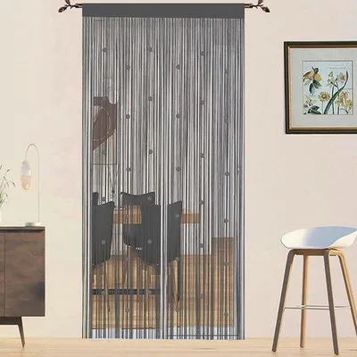 Obrázok produktu pre Sivá sieť proti hmyzu 90 x 200 cm na dvere