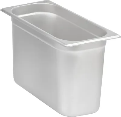Produktbild von Mahlzeit GN Behälter 1/3, Höhe 200 mm, Edelstahl Gastronomiebehälter, Geeignet für Chafing Dishes