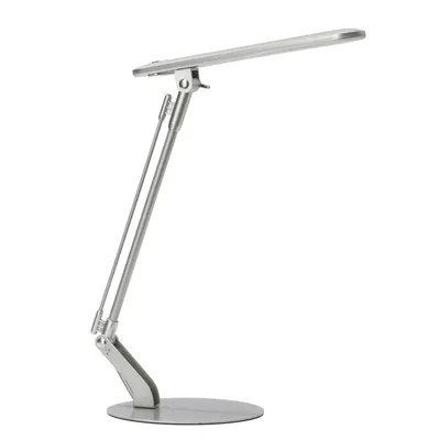 Produktbild von BRILLIANT LED Schreibtischlampe "Brendan" flexible Tischlampe, titan, 6 W Leselampe, Schreibtischleuchte